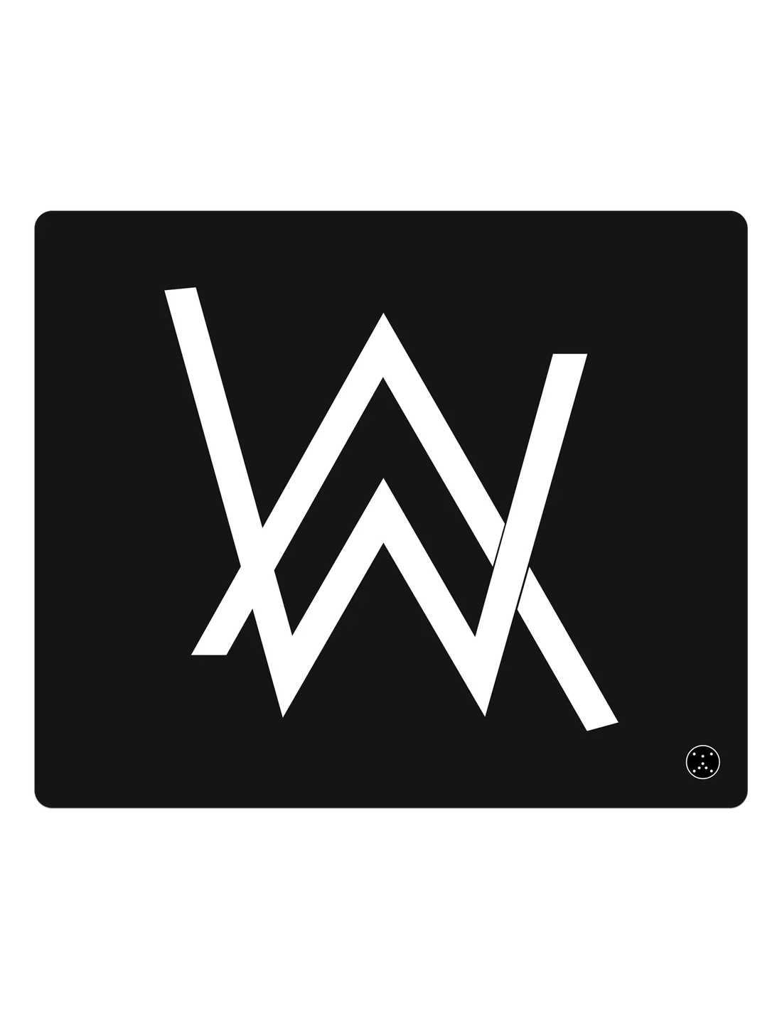 Logo Mousepad Alan Walker Official Merch