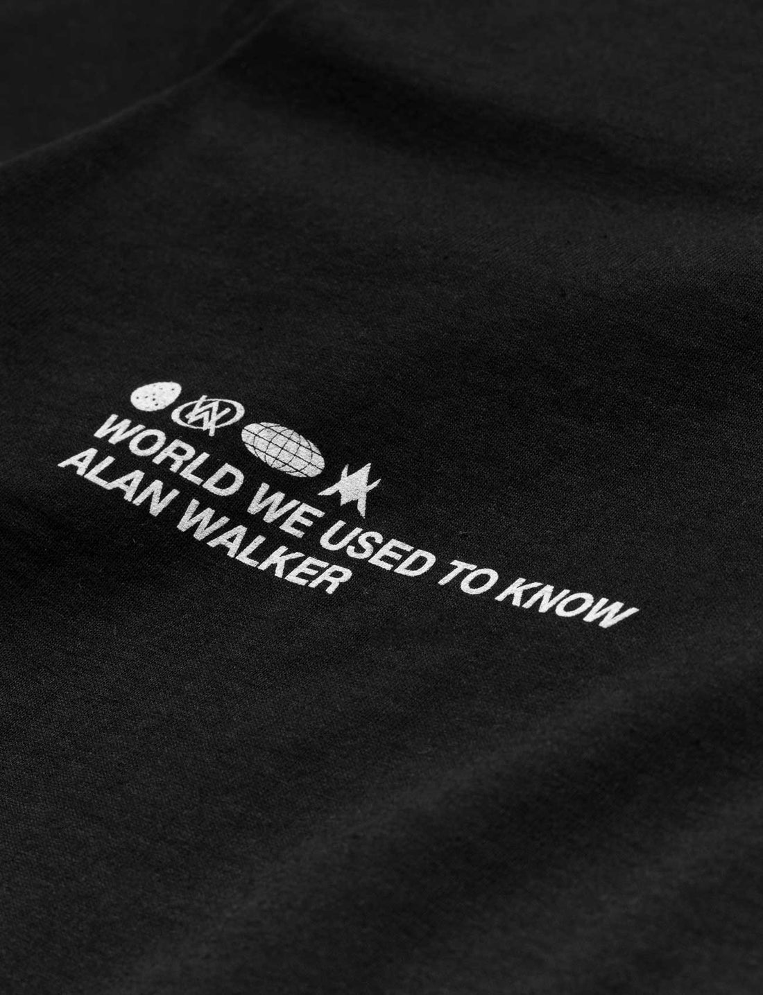World We Used To Know t-shirt