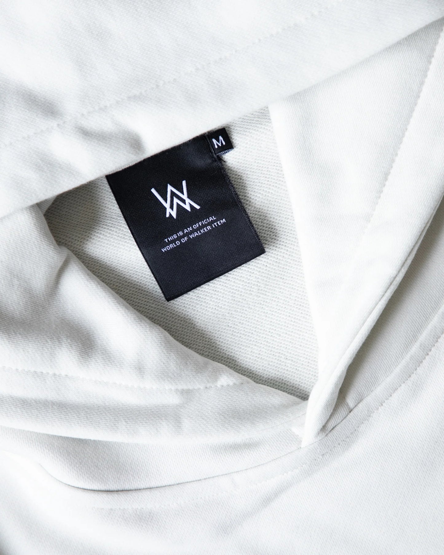 Faded Graffiti Hoodie (Off white)