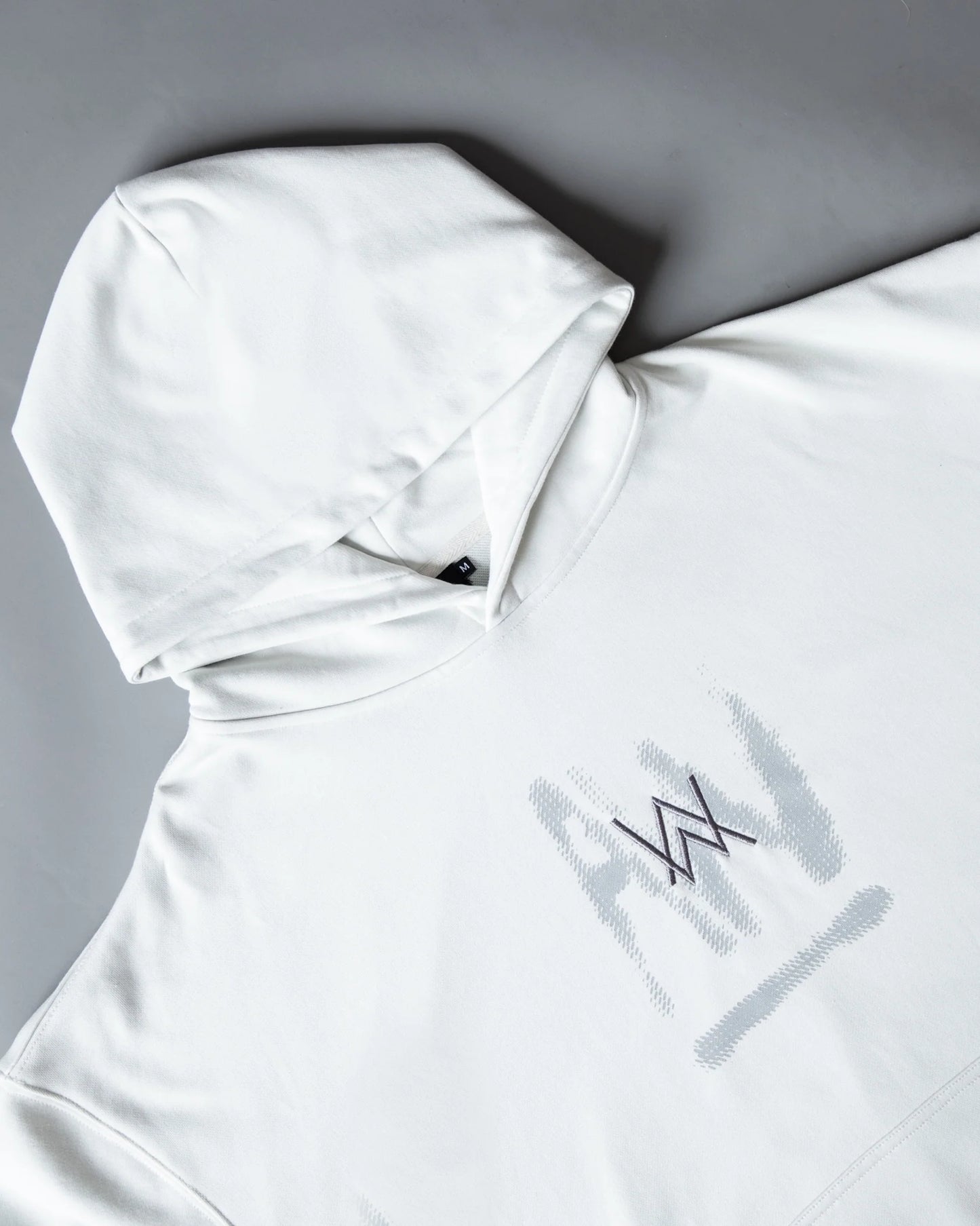 Faded Graffiti Hoodie (Off white)