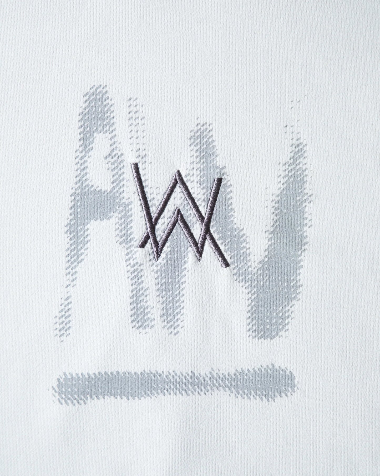 Faded Graffiti Hoodie (Off white)