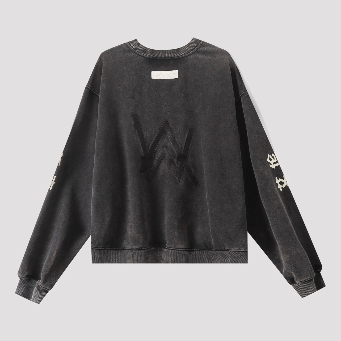 Crew Washed Logo Sweatshirt