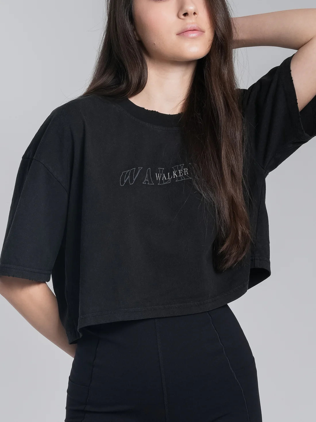 Walker Cropped Tee