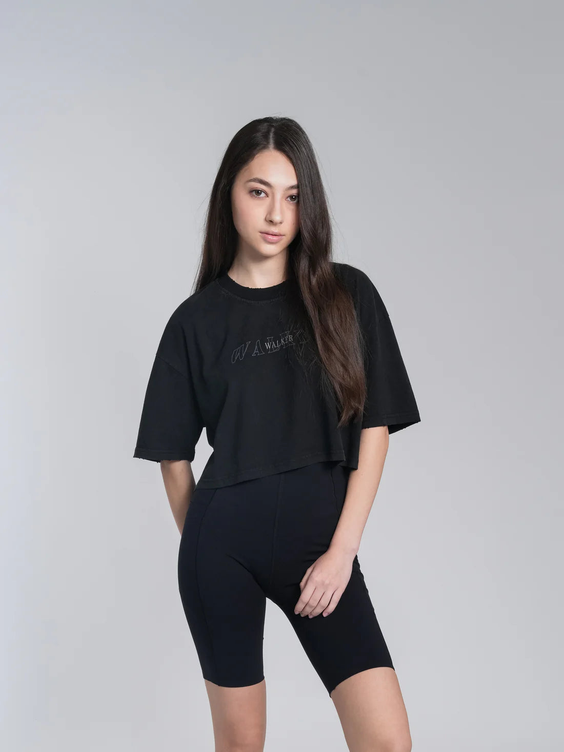 Walker Cropped Tee