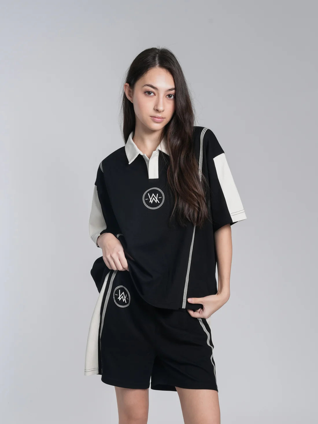Walker Polo Top