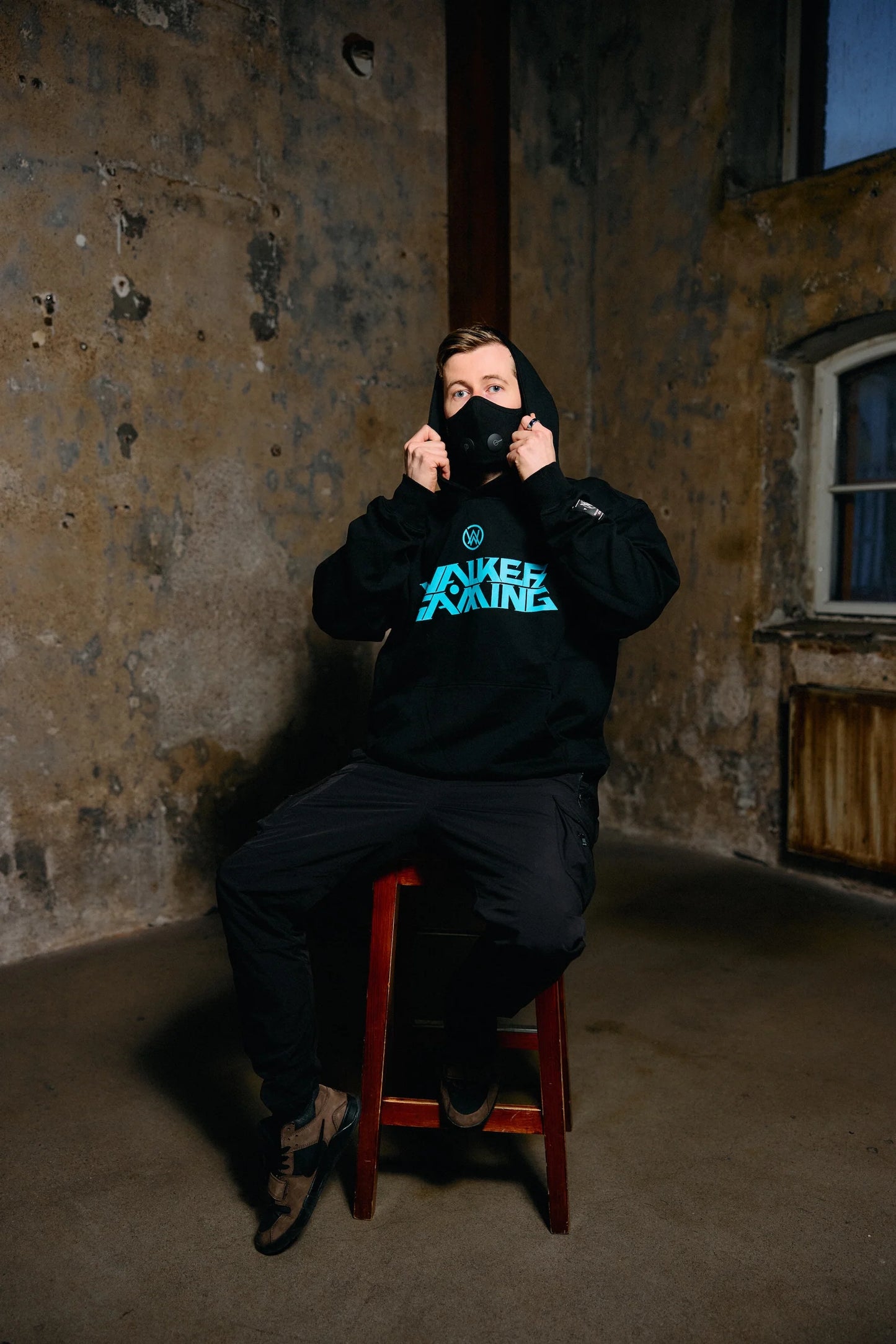 Walker Gaming Hoodie