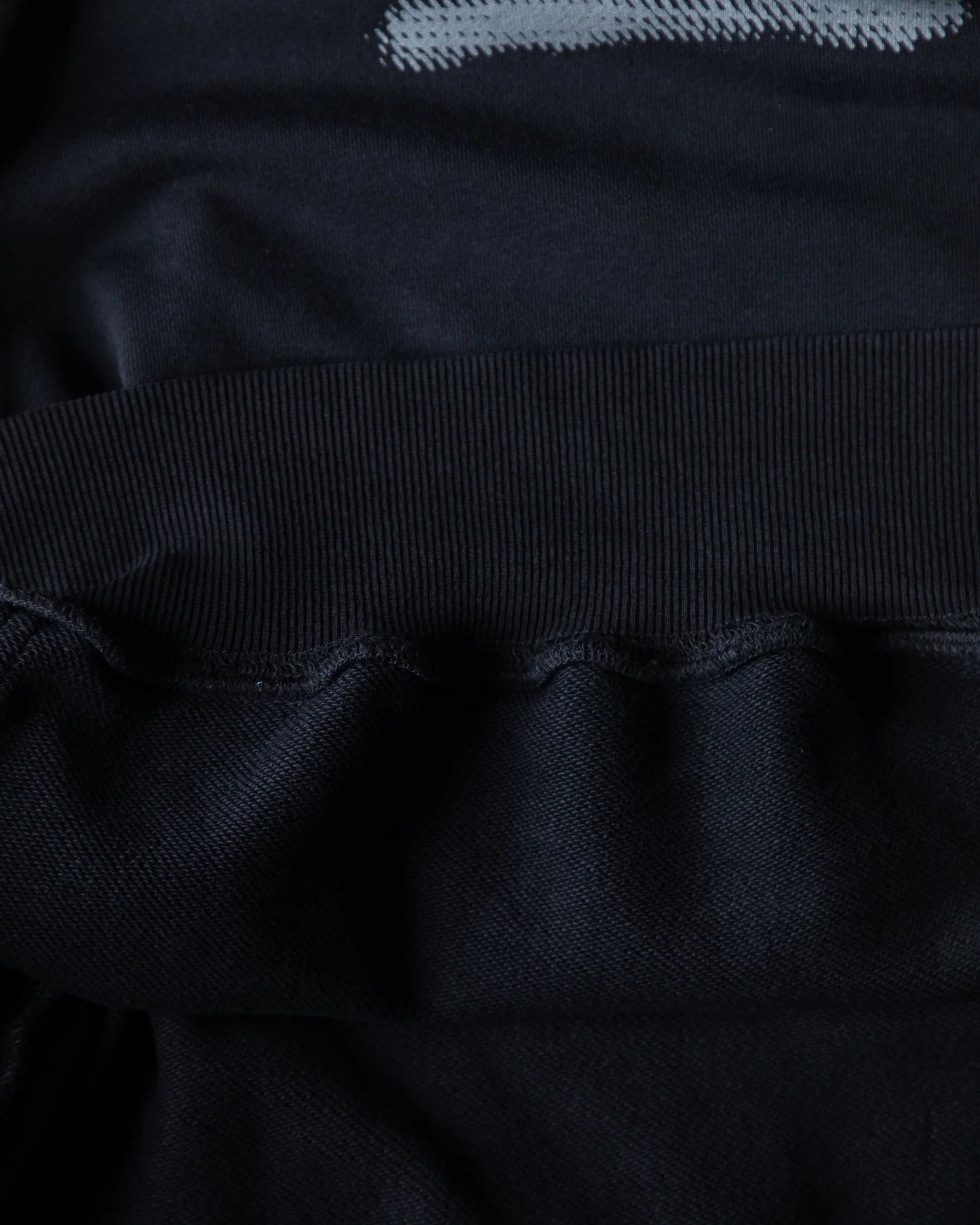 Faded Graffiti Hoodie (Black)