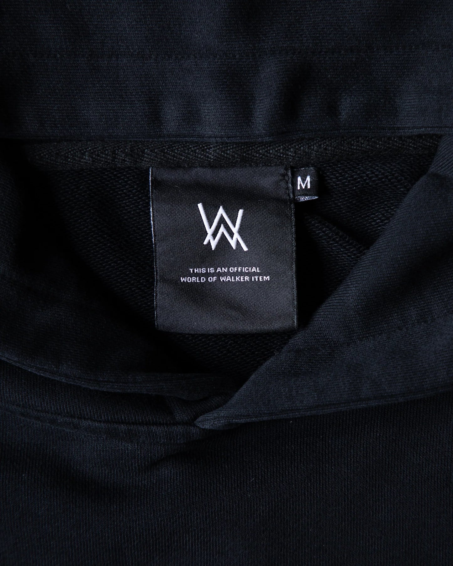 Faded Graffiti Hoodie (Black)