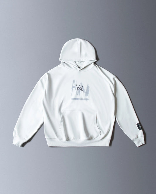 Faded Graffiti Hoodie (Off white)