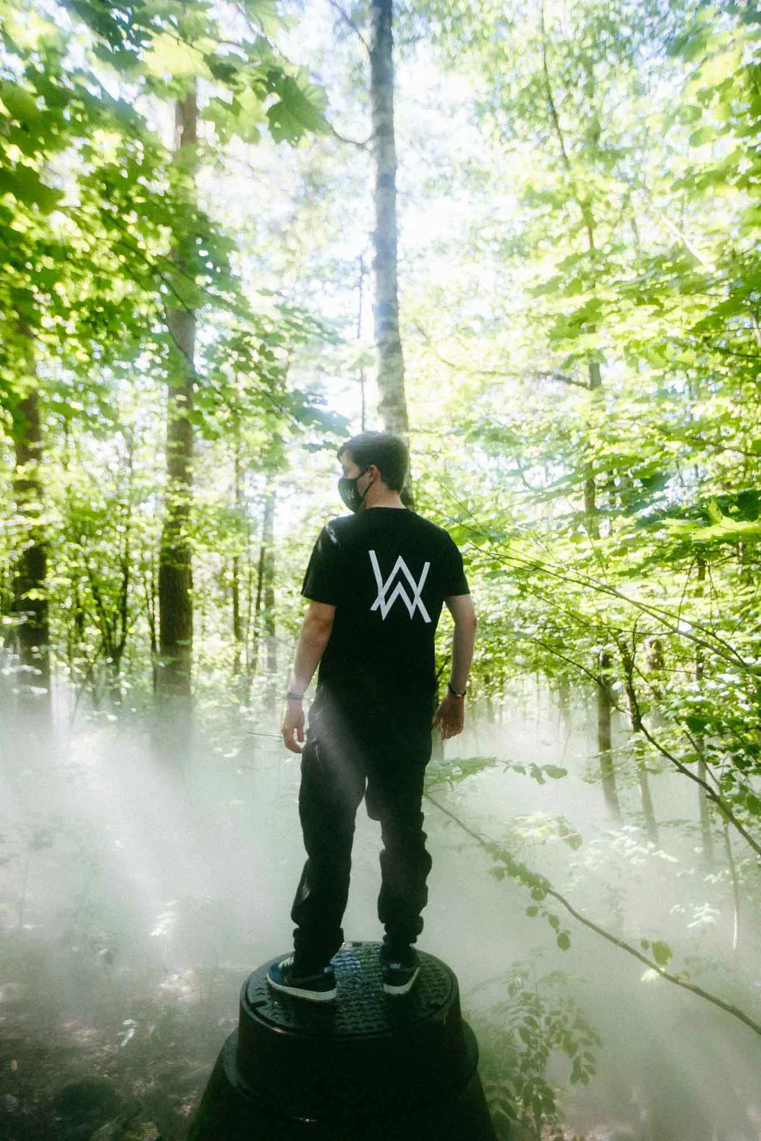 Core Logo T-Shirt Alan Walker Official Merch