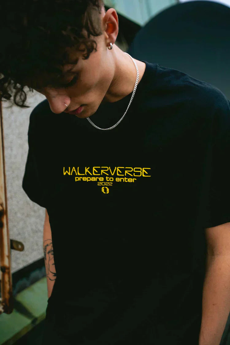 The Walkerverse T-Shirt Alan Walker Official Merch