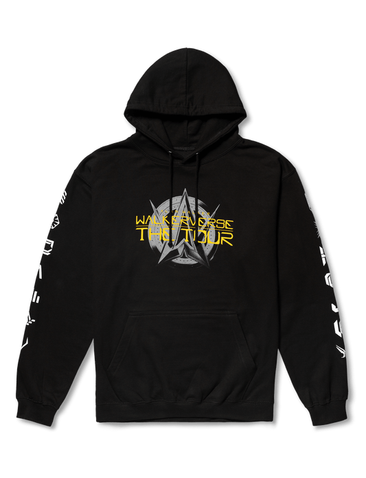 "WALKERVERSE THE TOUR" Hoodie