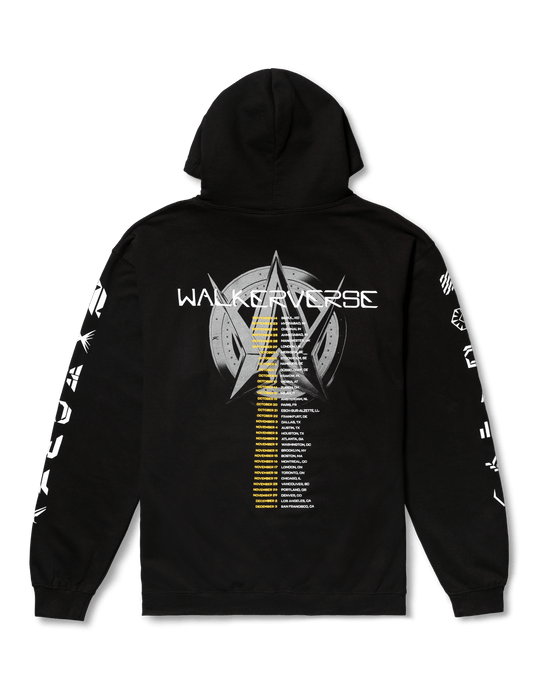 "WALKERVERSE THE TOUR" Hoodie
