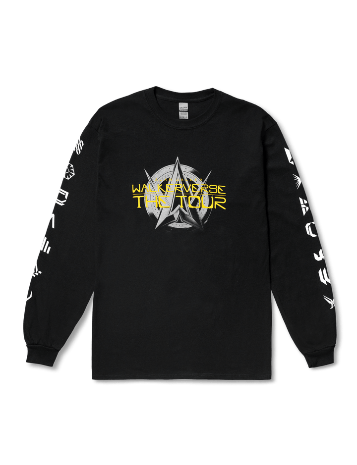 "WALKERVERSE THE TOUR" Longsleeve
