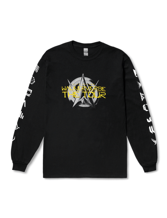 "WALKERVERSE THE TOUR" Longsleeve