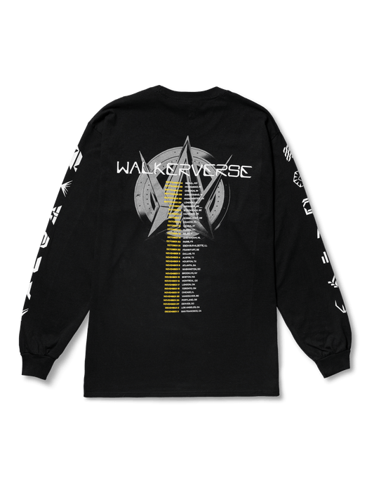 "WALKERVERSE THE TOUR" Longsleeve