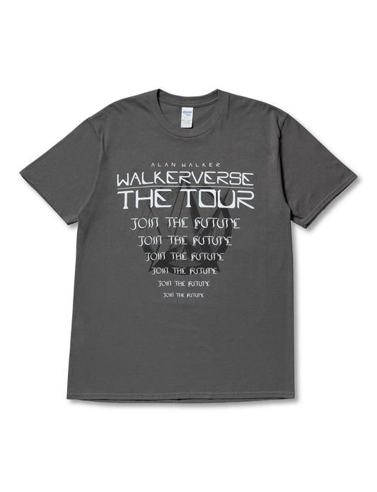 "WALKERVERSE THE TOUR" Join The Future T-shirt