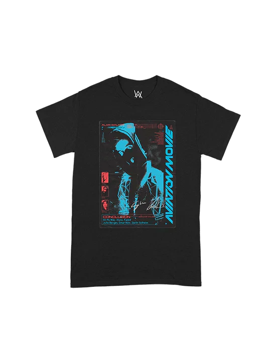 The Aviation Movie Conclusion T-Shirt Alan Walker Official Merch