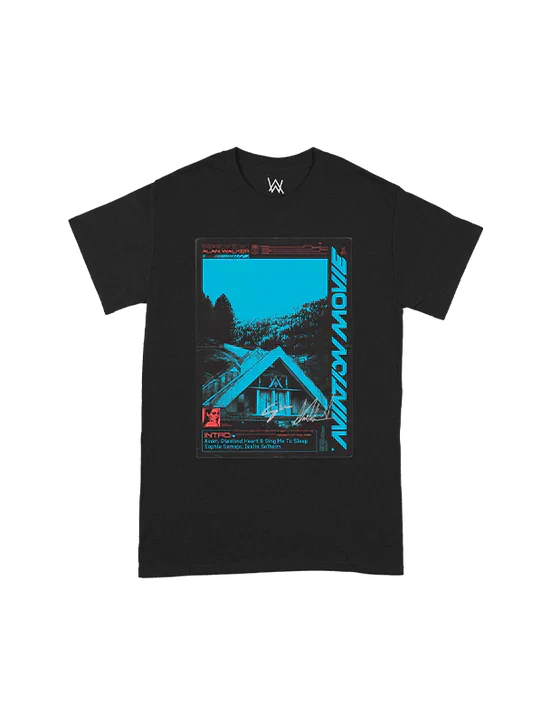 The Aviation Movie Intro T-Shirt Alan Walker Official Merch