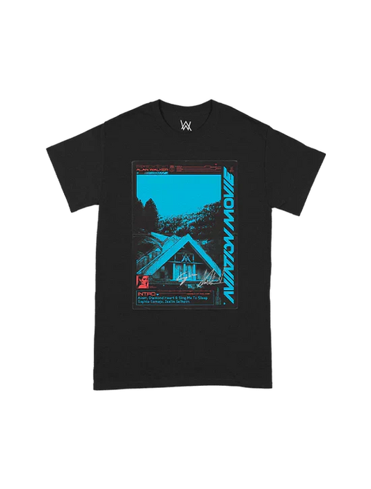 The Aviation Movie Intro T-Shirt Alan Walker Official Merch