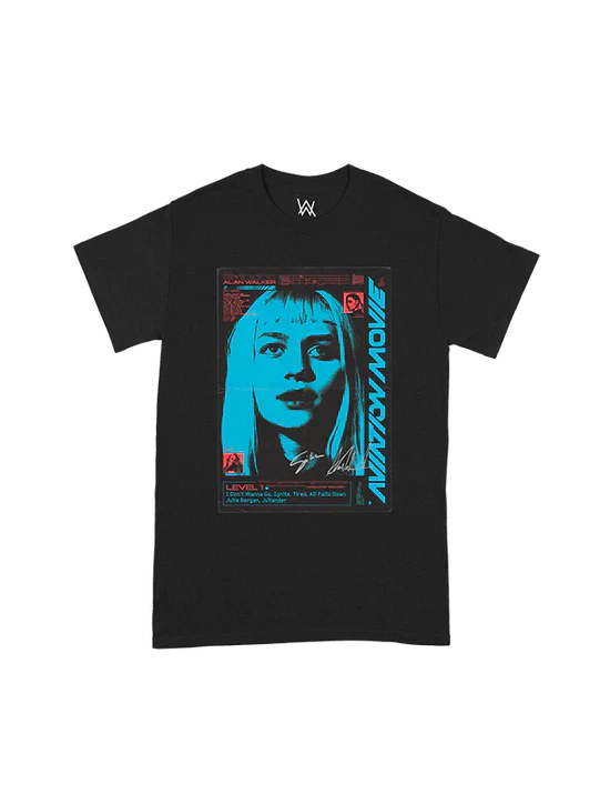 The Aviation Movie Level 1 T-Shirt Alan Walker Official Merch