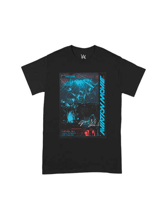 The Aviation Movie Level 2 T-Shirt Alan Walker Official Merch