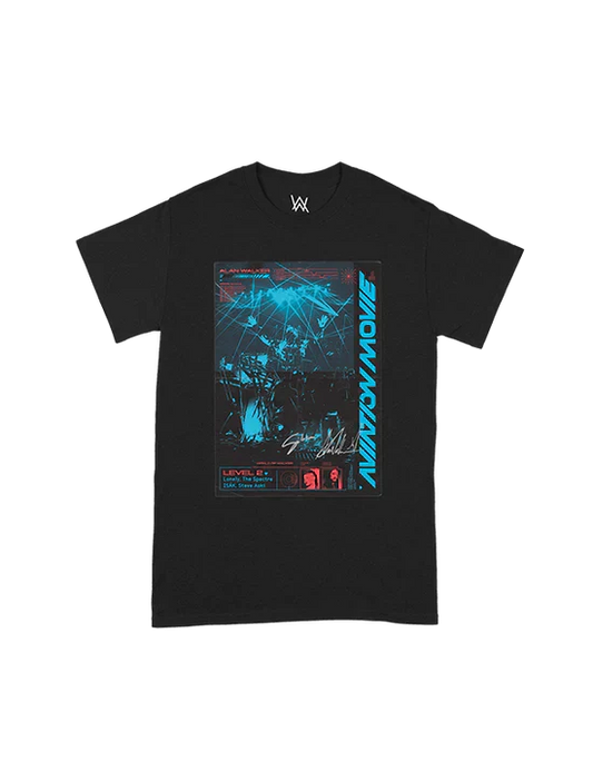 The Aviation Movie Level 2 T-Shirt Alan Walker Official Merch