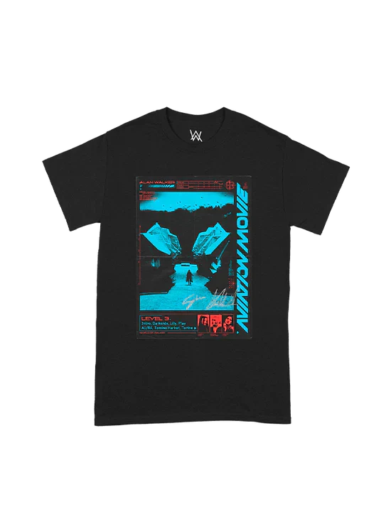 The Aviation Movie Level 3 T-Shirt Alan Walker Official Merch