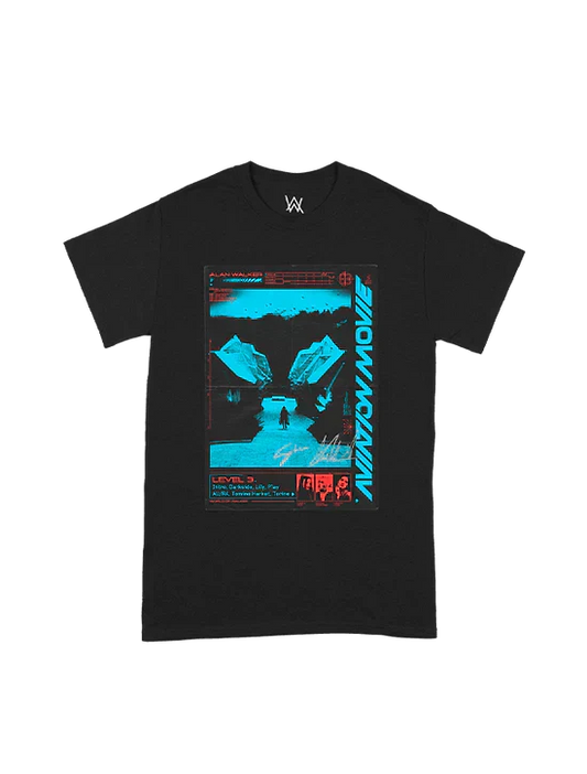The Aviation Movie Level 3 T-Shirt Alan Walker Official Merch