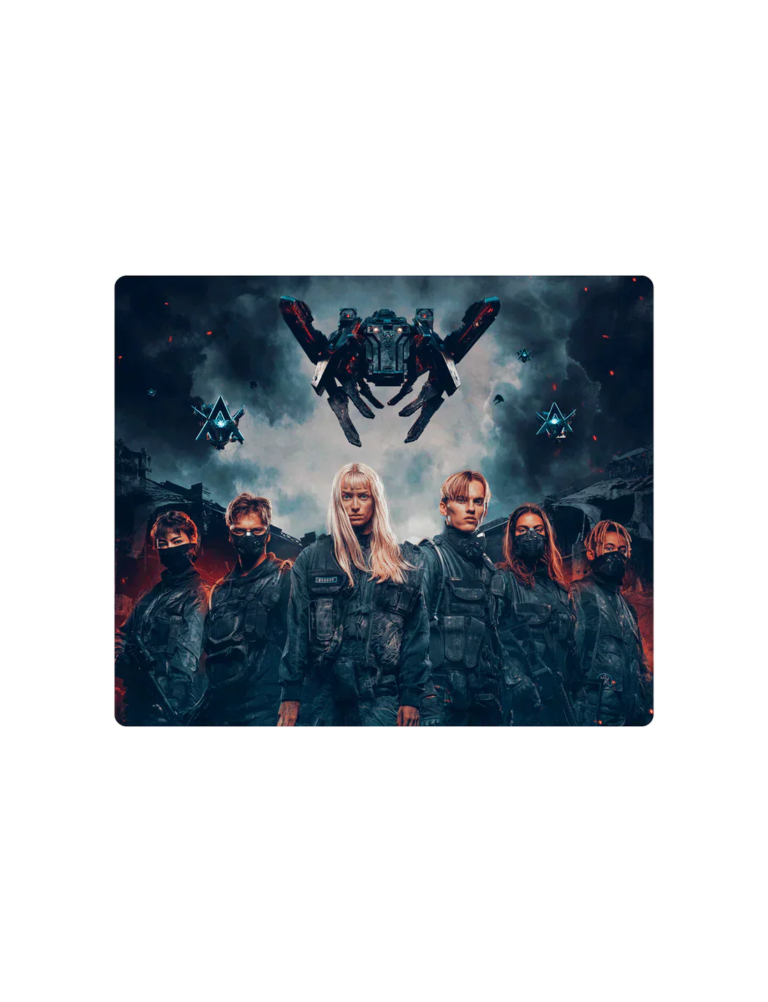 Aviation Troop Mousepad Alan Walker Official Merch