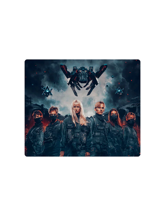 Aviation Troop Mousepad Alan Walker Official Merch