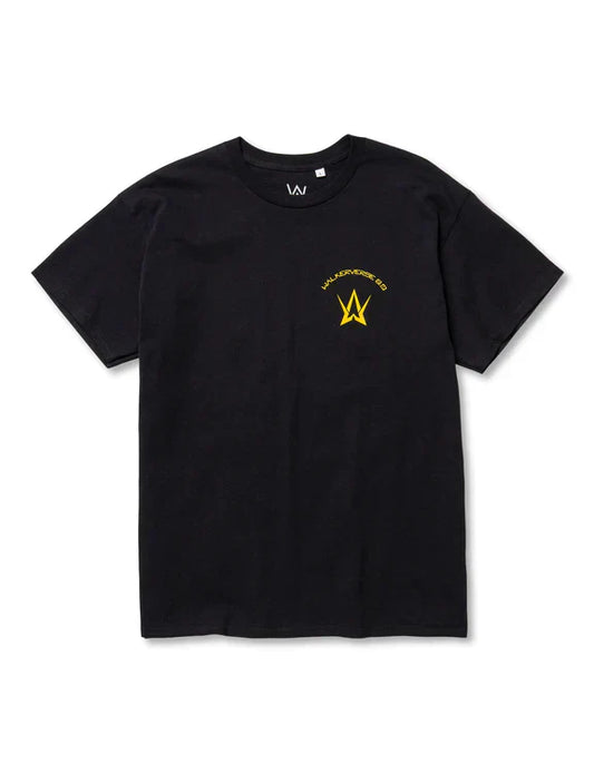 Walkerverse 2.0 Tee Black Alan Walker Official Merch