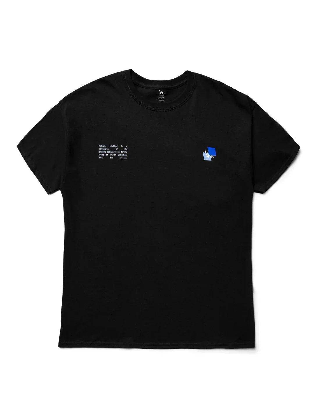 Blueprint T-Shirt Alan Walker Official Merch