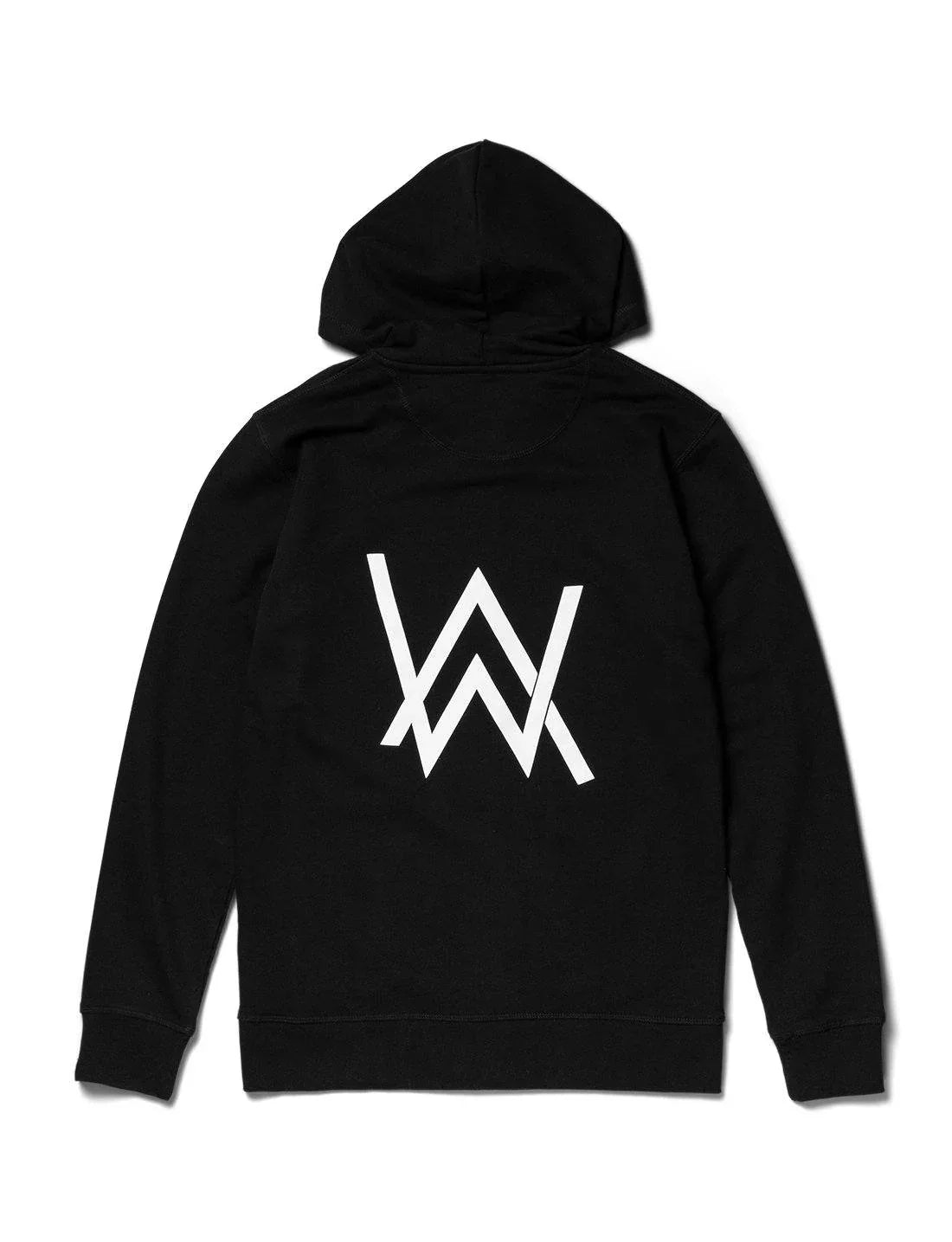 Core Logo Zip Hoodie Alan Walker Official Merch