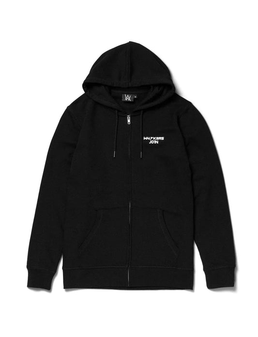 Core Logo Zip Hoodie Alan Walker Official Merch