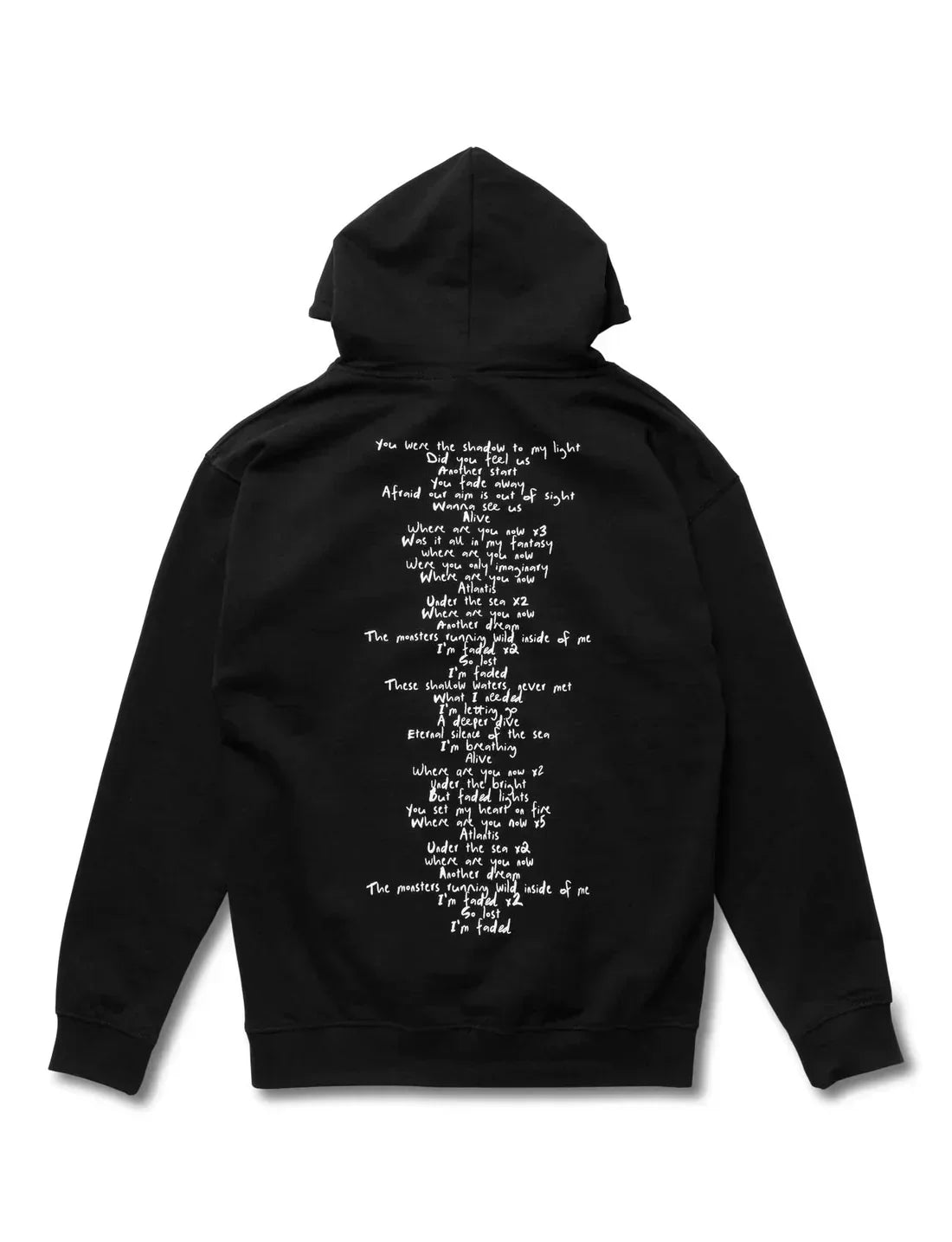 Faded 2.0 Hoodie Alan Walker Official Merch