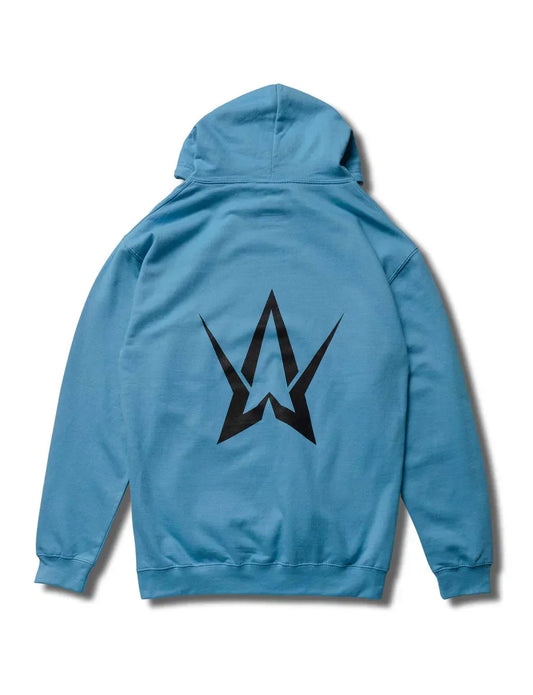 Walker Stage Hoodie Blue Alan Walker Official Merch