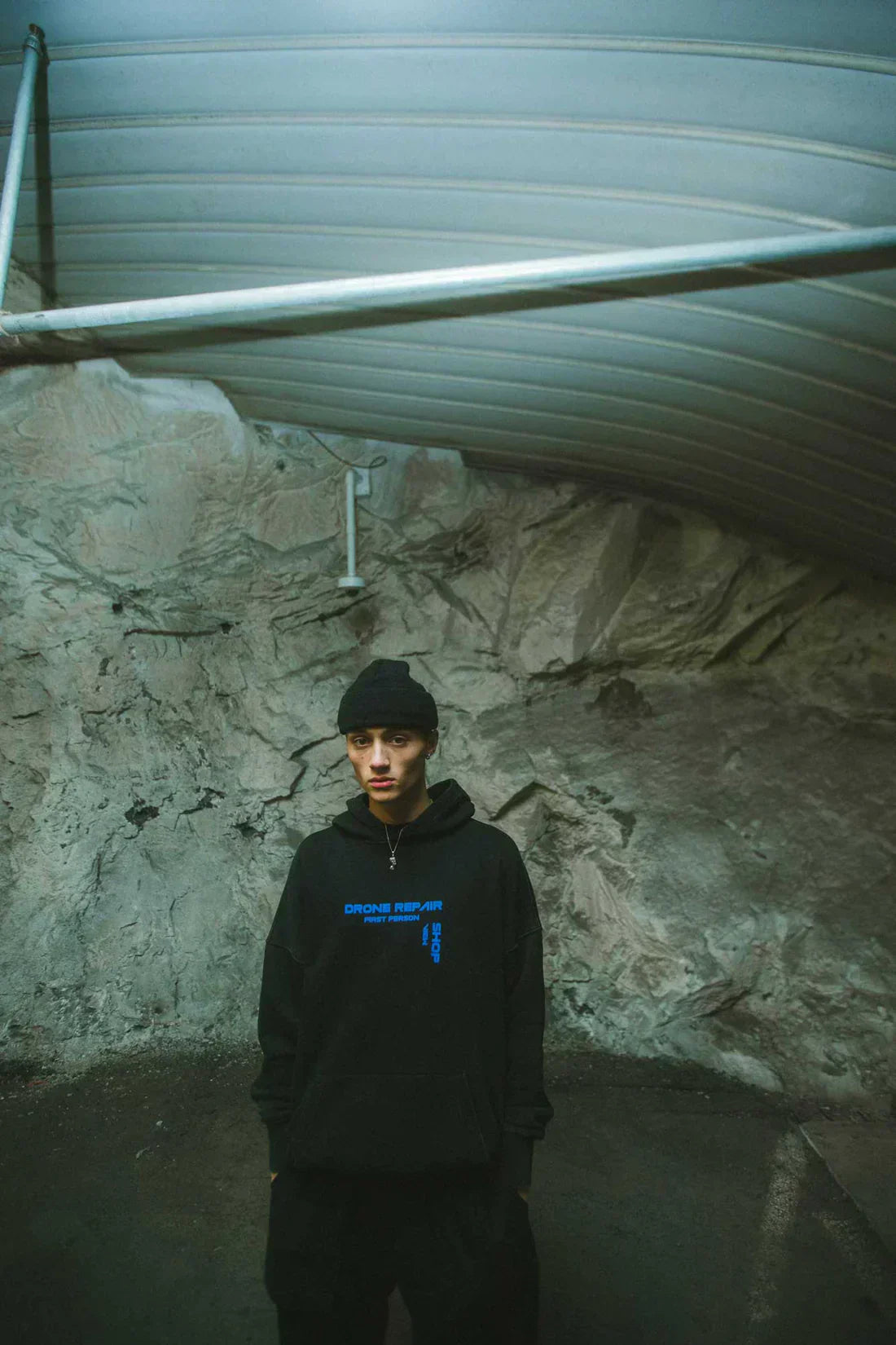 Drone Repair Shop Hoodie Alan Walker Official Merch