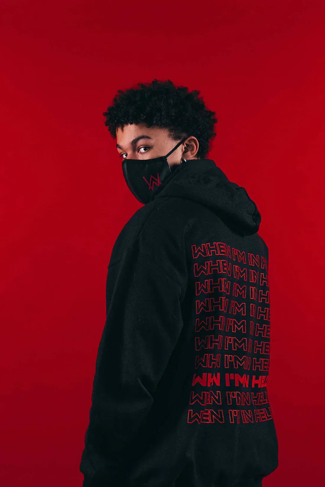 Fake A Smile Hoodie Alan Walker Official Merch