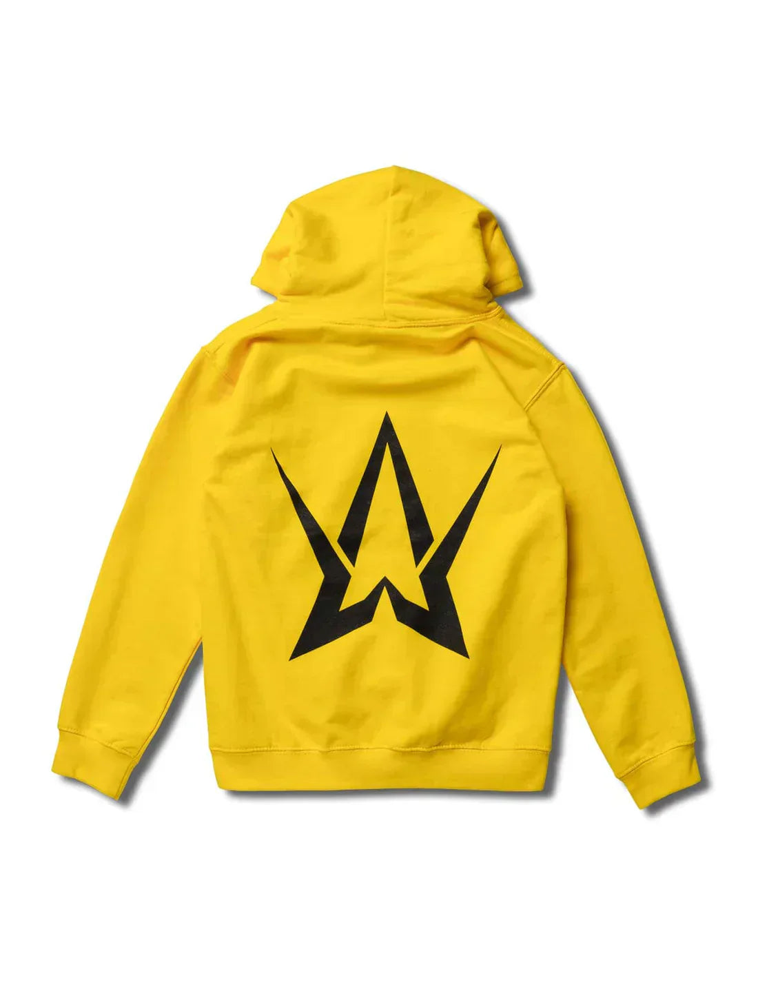 Walkerverse Stage Kids Hoodie Yellow Alan Walker Official Merch
