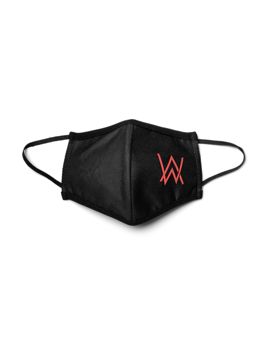 Red Logo Mask Alan Walker Official Merch