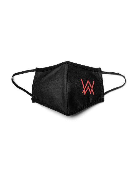 Red Logo Mask Alan Walker Official Merch
