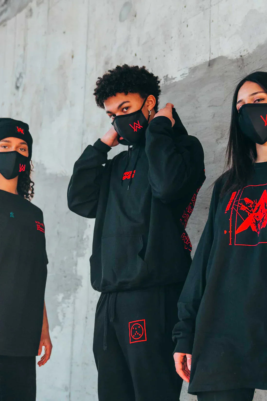 Fake A Smile Hoodie Alan Walker Official Merch