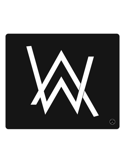 Logo Mousepad Alan Walker Official Merch