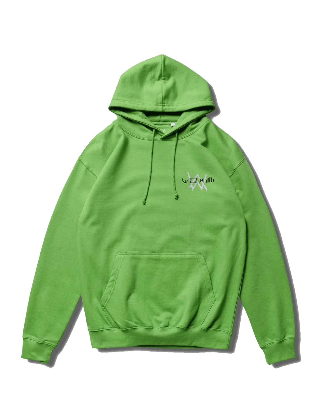 Walker Stage Hoodie Green Alan Walker Official Merch