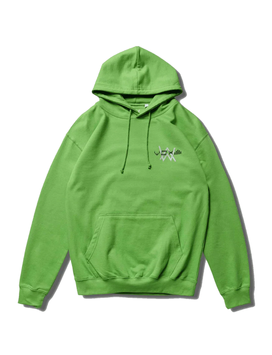 Walker Stage Hoodie Green Alan Walker Official Merch