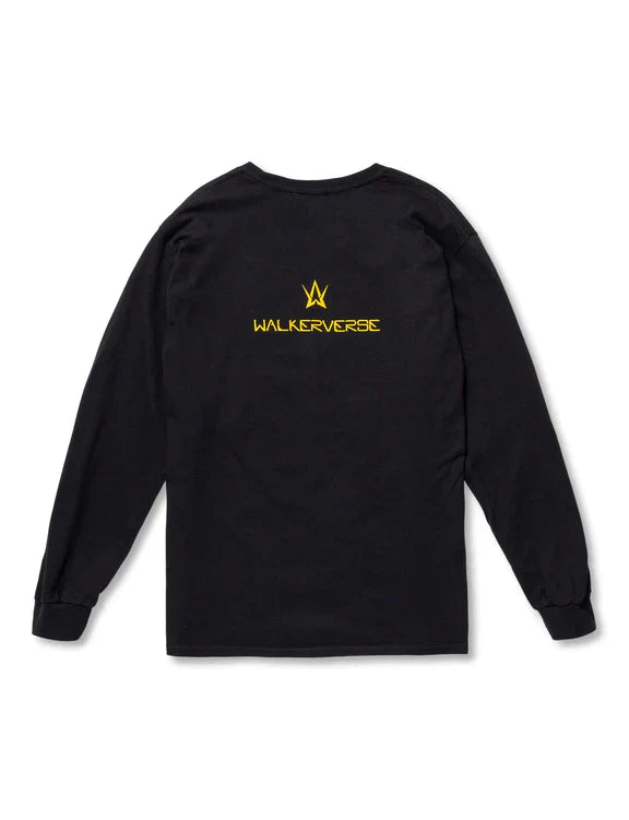 Walkerverse 2.0 Longsleeve Black Alan Walker Official Merch