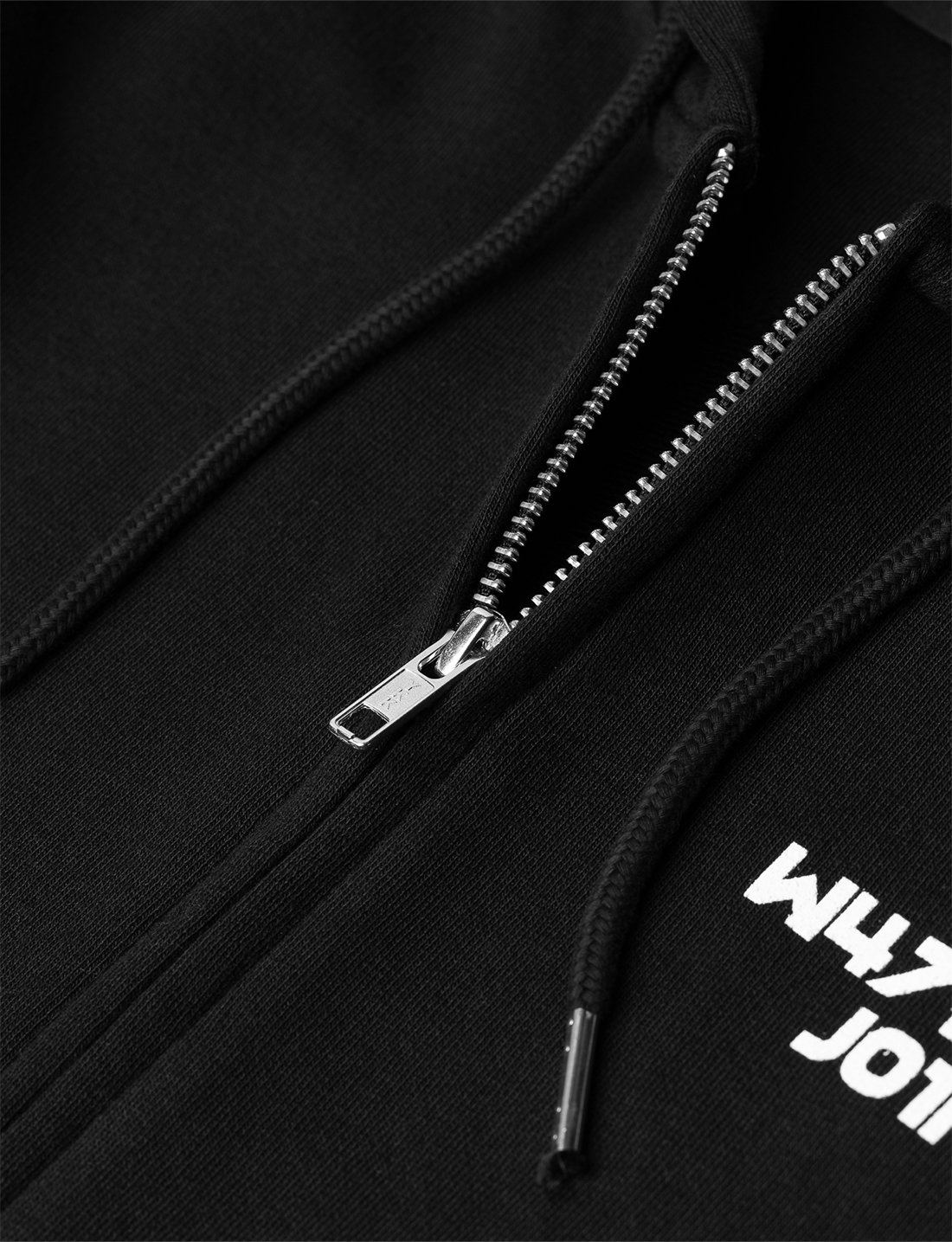 Core Logo Zip Hoodie Alan Walker Official Merch