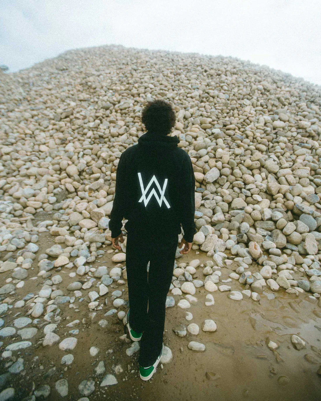 Core Logo Zip Hoodie Alan Walker Official Merch