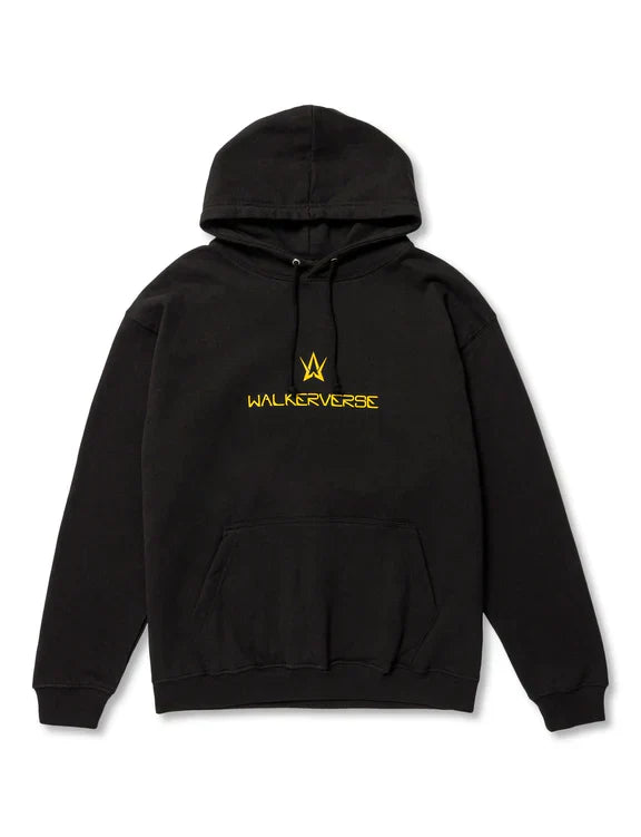 Walkerverse 2.0 Hoodie Black Alan Walker Official Merch